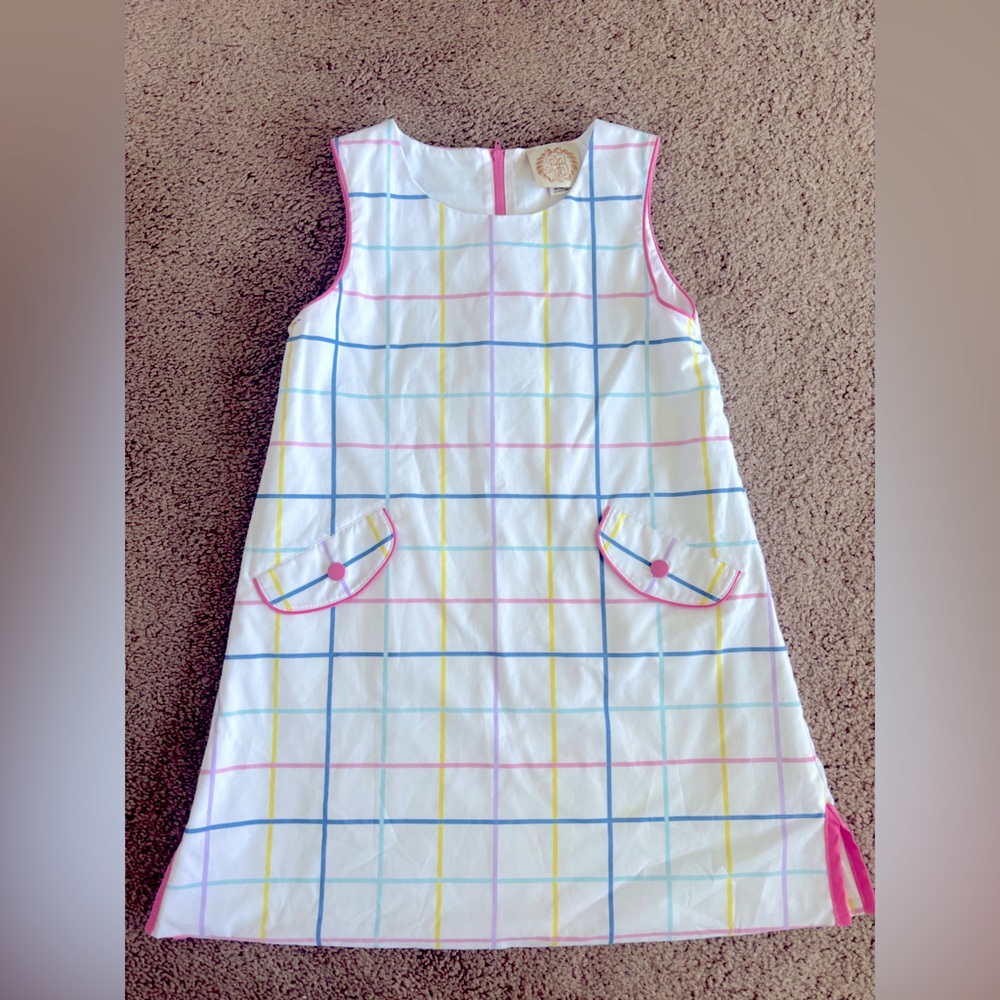 Nwot TBBC Shift Dress  girls 7